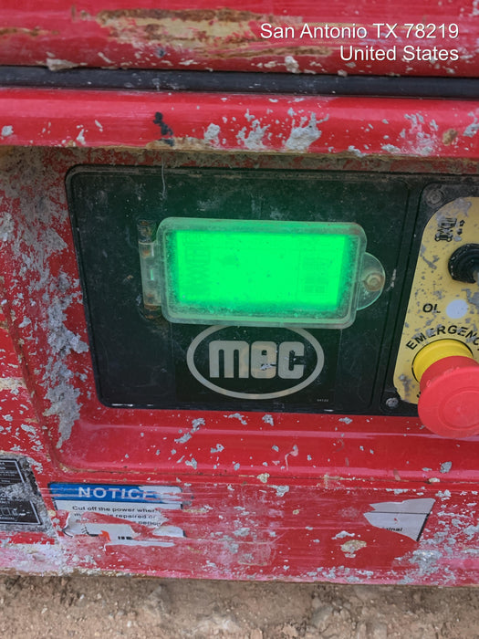 2019 MEC 1330SE Standard Options, MachineLink Keypad and Telematics