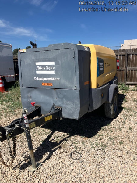 2021 ATLAS COPCO XATS400 CWK