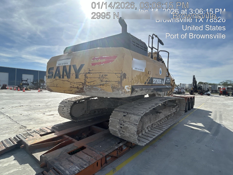 2020 SANY SY265C LC