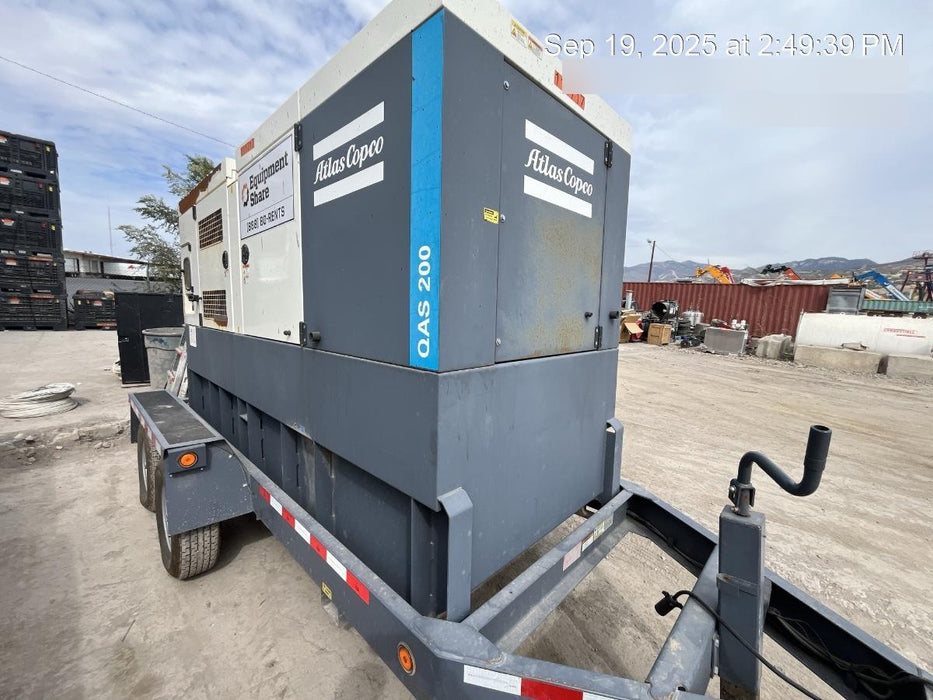 2020 ATLAS COPCO QAS200