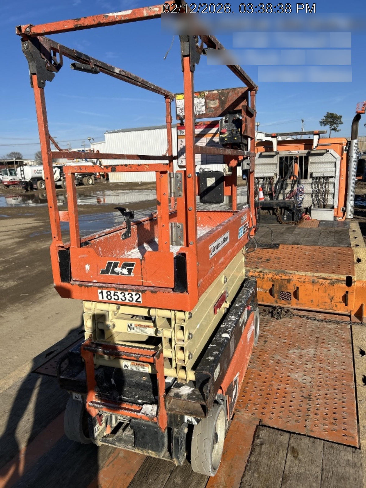 2021 JLG ES1932