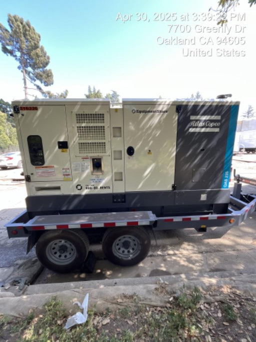 2023 ATLAS COPCO QAS 235