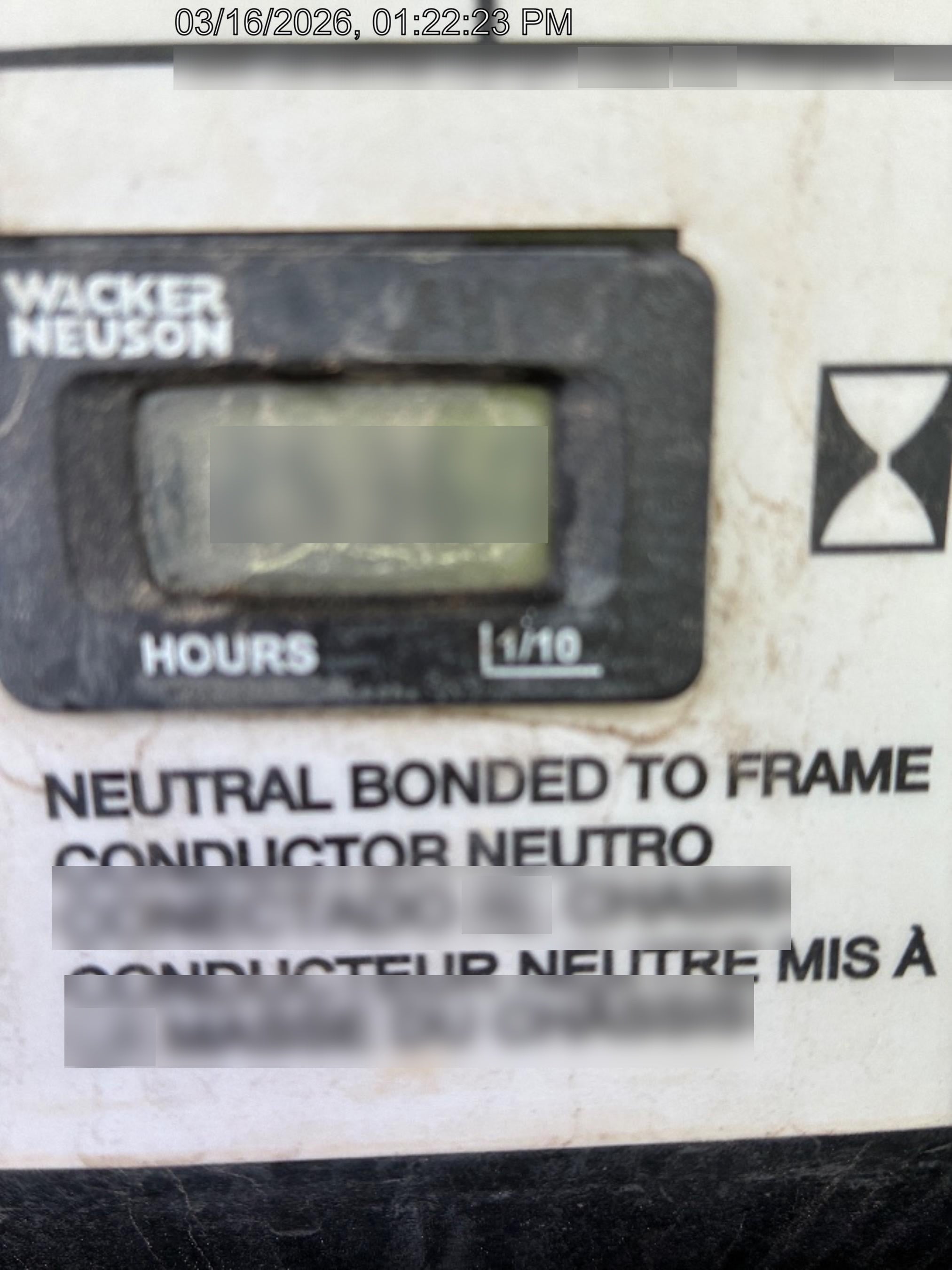 2019 Wacker Neuson LTV6L Standard