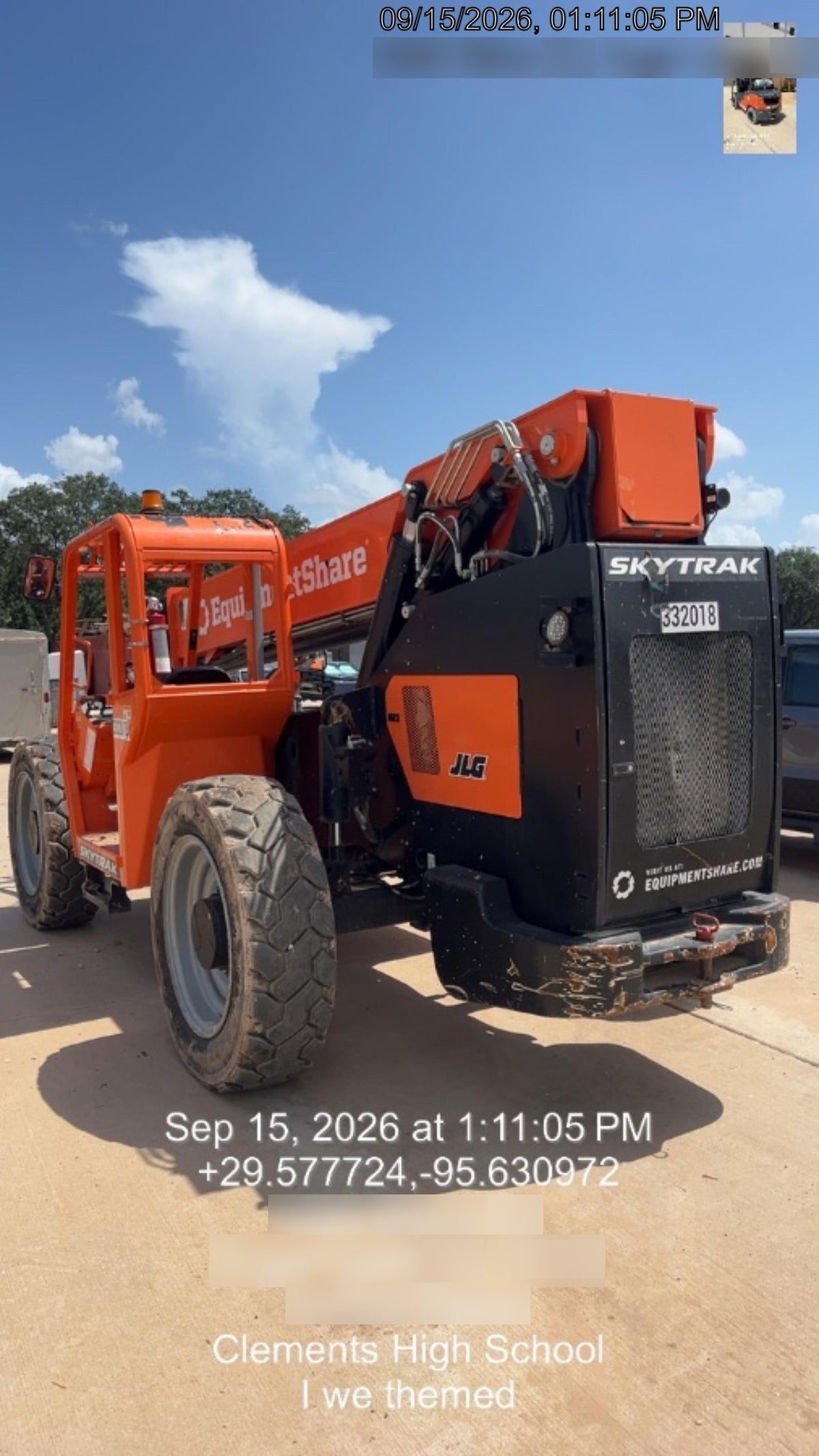 2023 SKYTRAK 8042