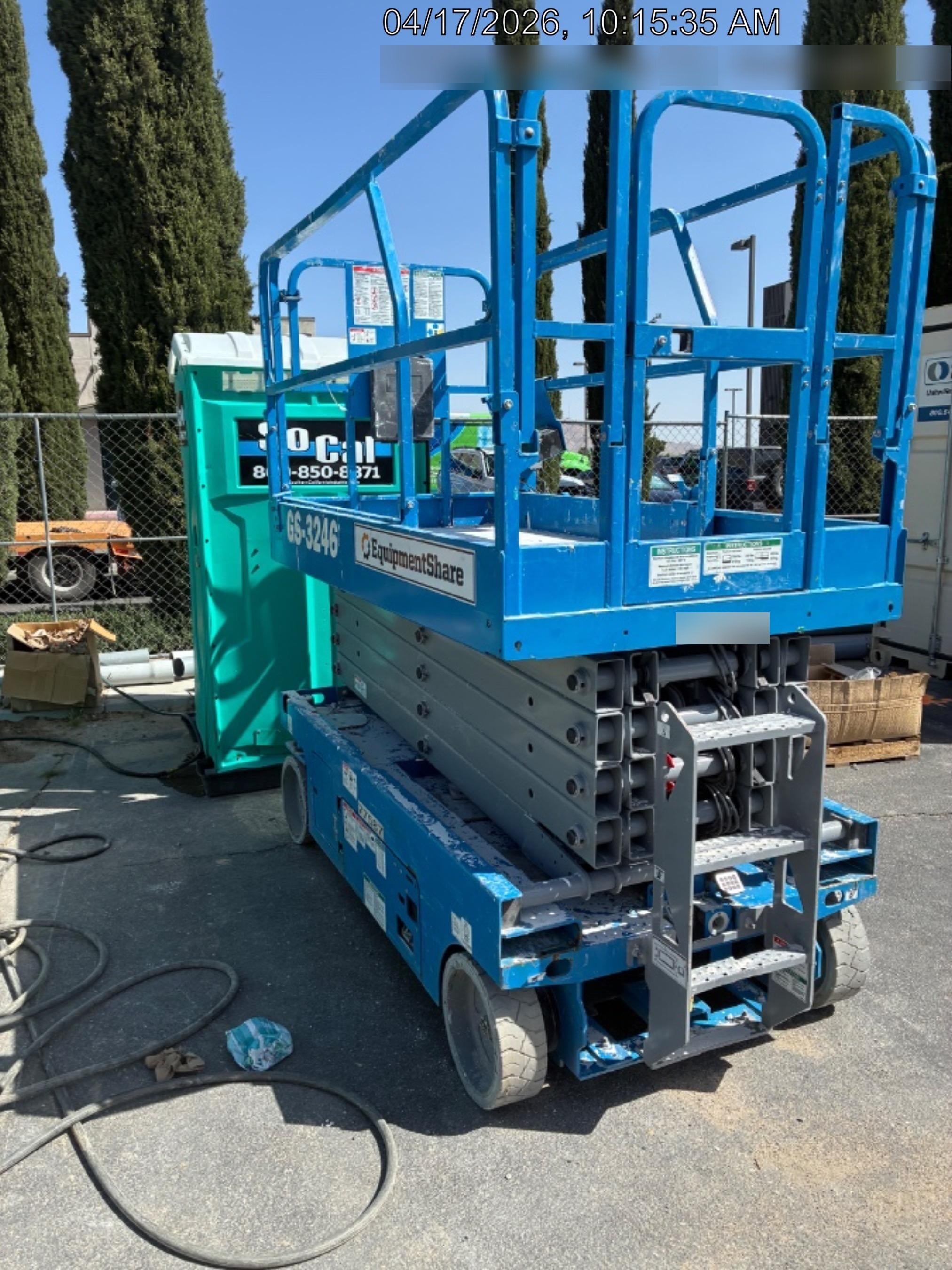 2020 GENIE GS-3246