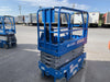 2020 Genie GS-1930 Solid Non Marking Tires, Beacon, Folding rails with half height swing gate