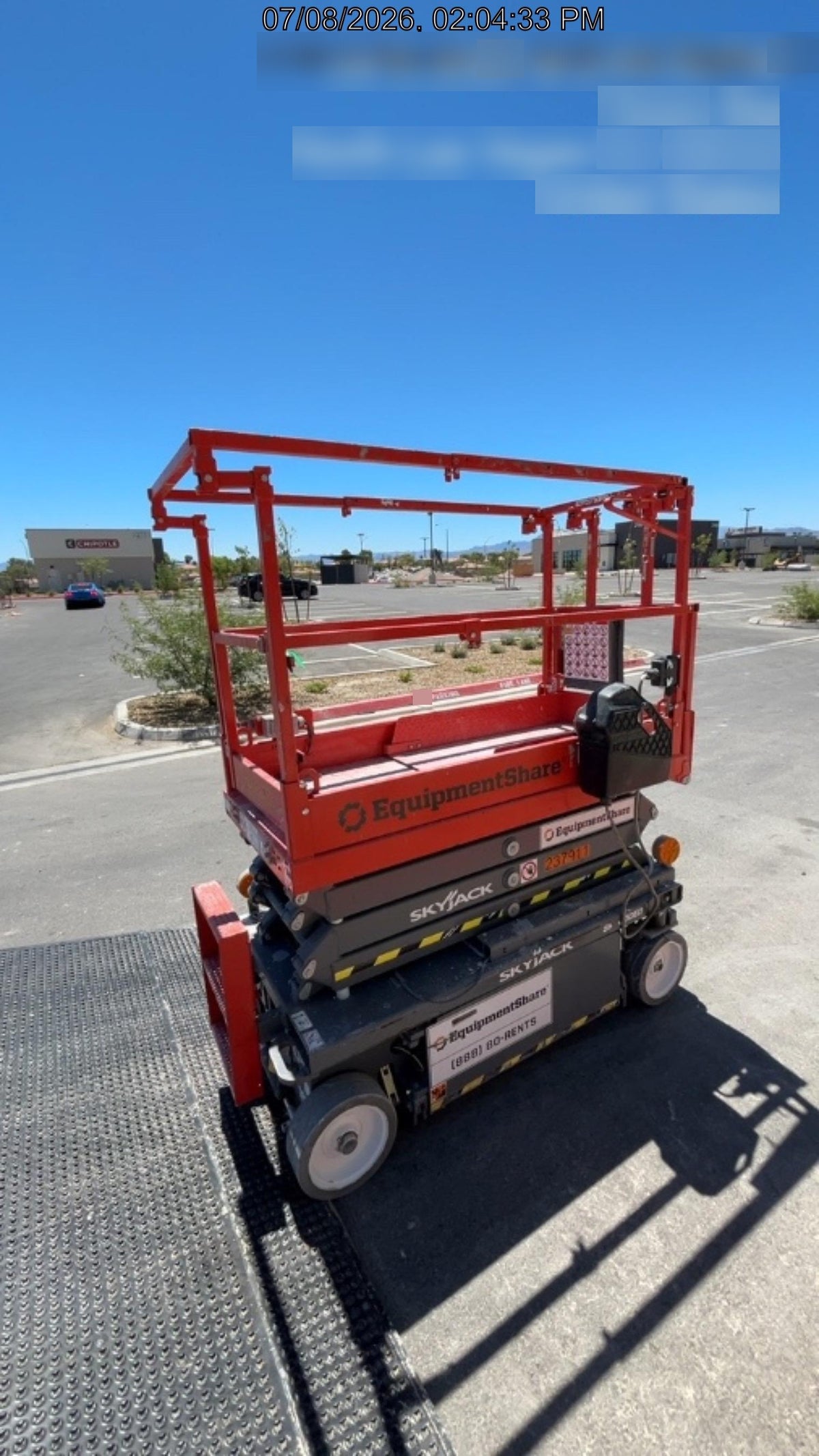2022 SKYJACK SJ3219