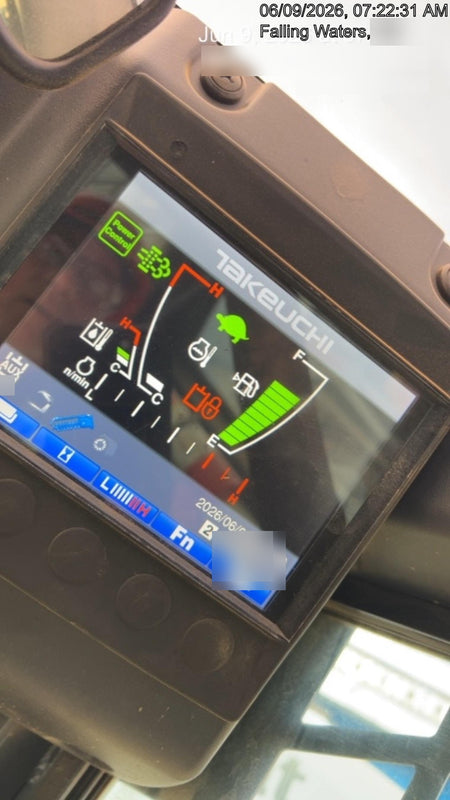 2022 TAKEUCHI TL6CR