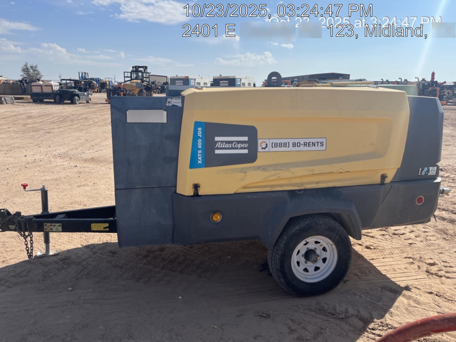 2020 ATLAS COPCO XATS 400 PFF