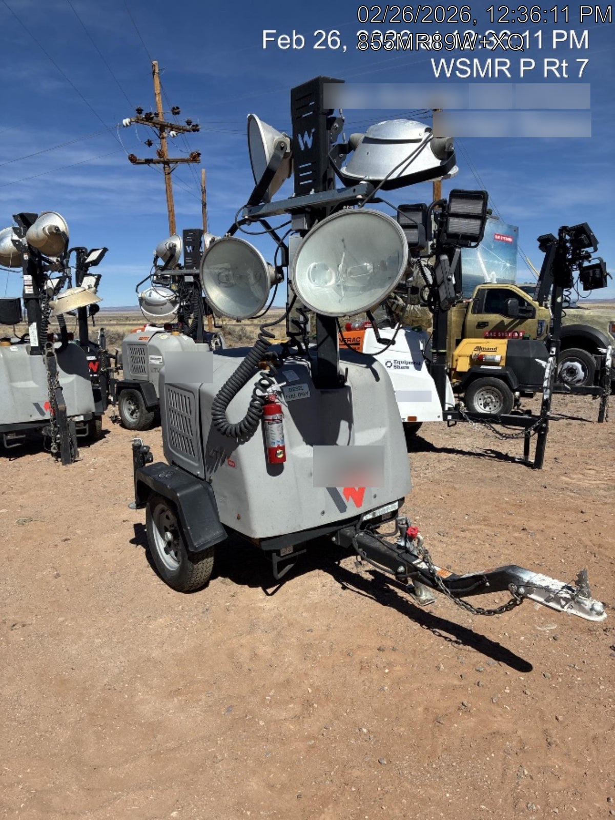 2019 Wacker Neuson LTV6L-MH Wacker Neuson LTV6 Standard Options, ES Track Hardware, Fuel Level Sensor