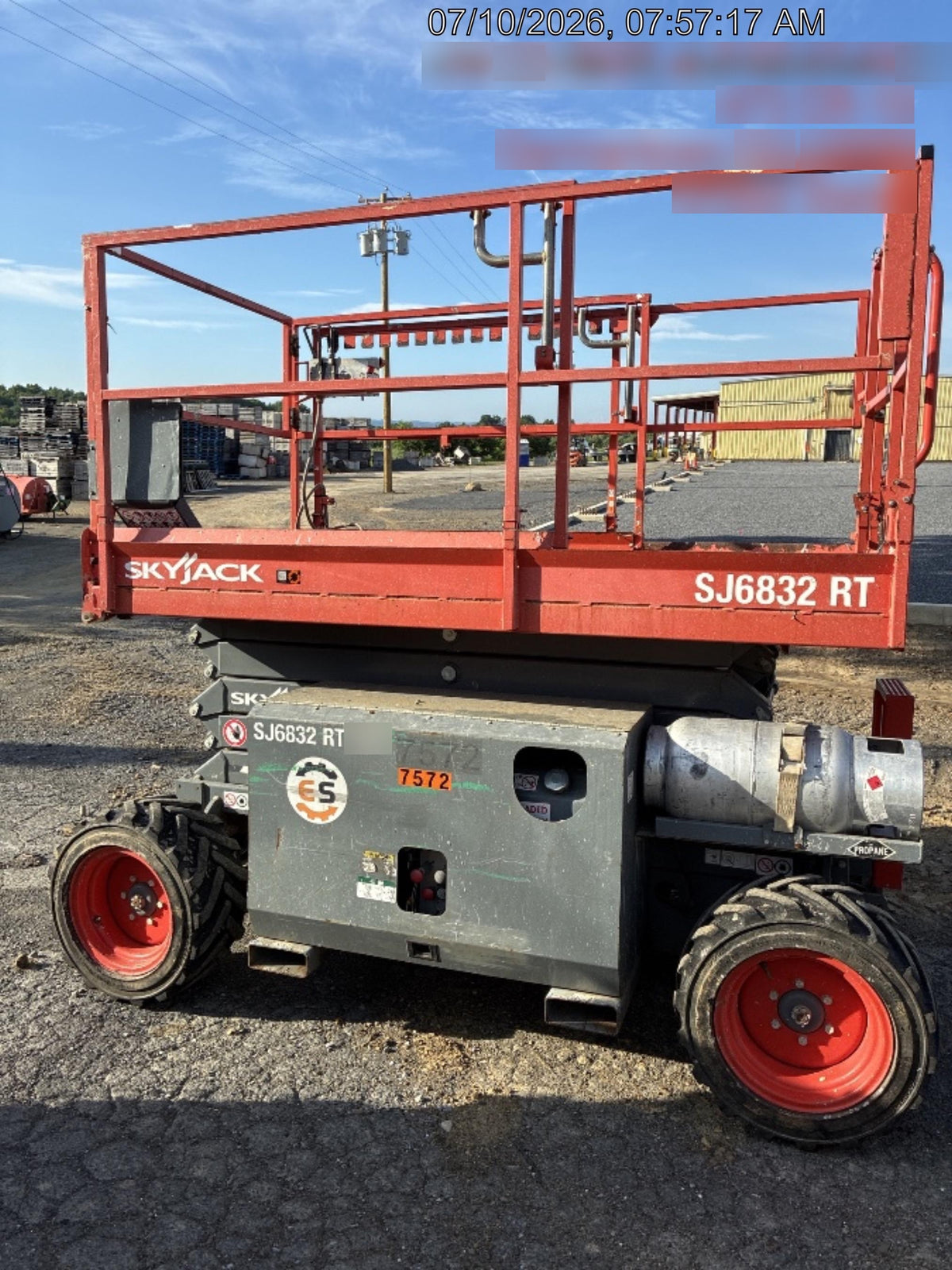 2018 SKYJACK SJ6832 RT