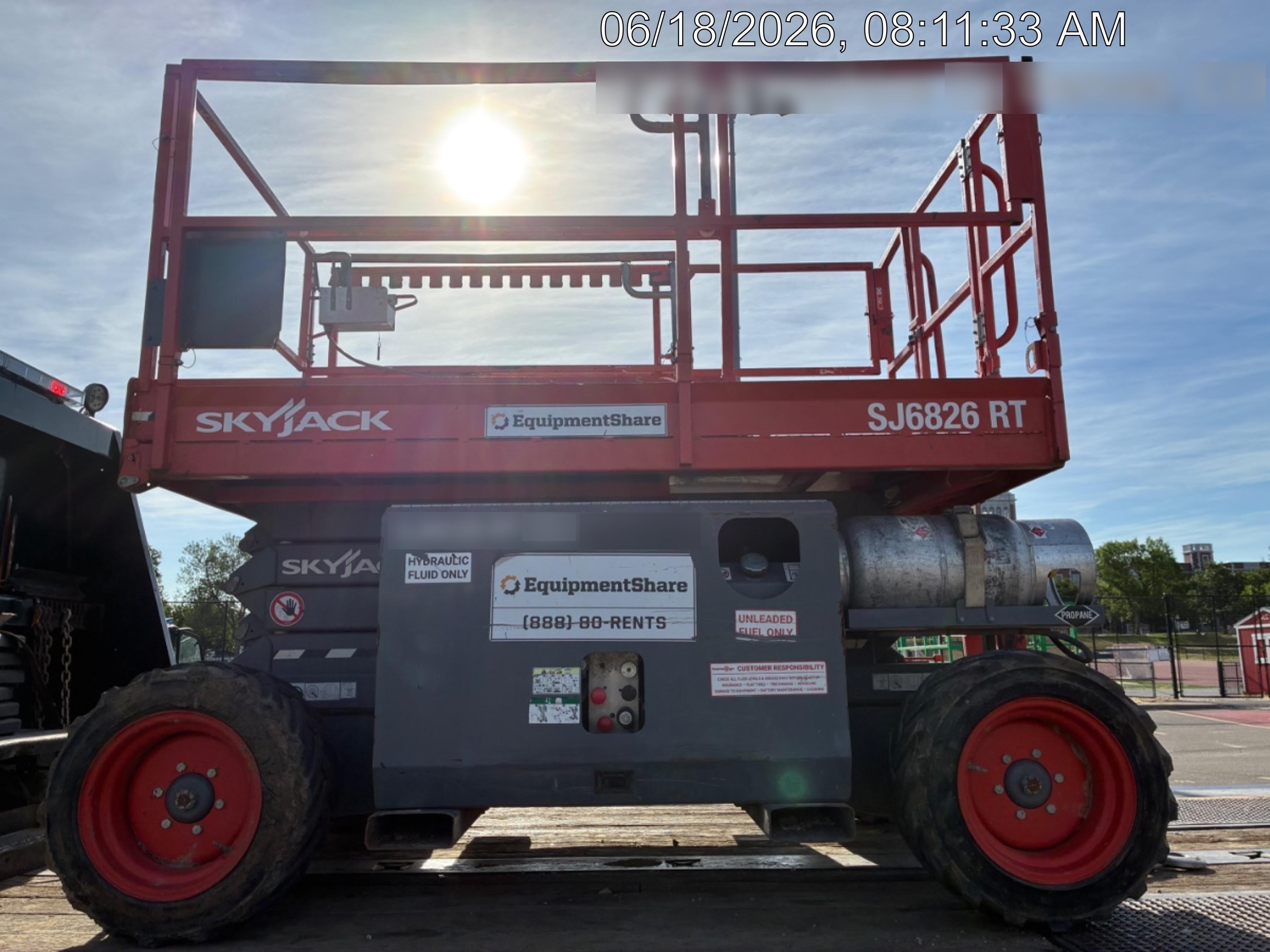 2018 SKYJACK SJ6826 RT