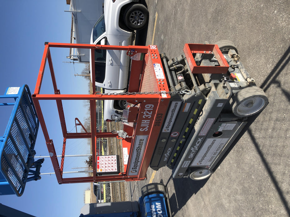 2019 Skyjack SJIII-3219 Standard w/Trojan Batteries