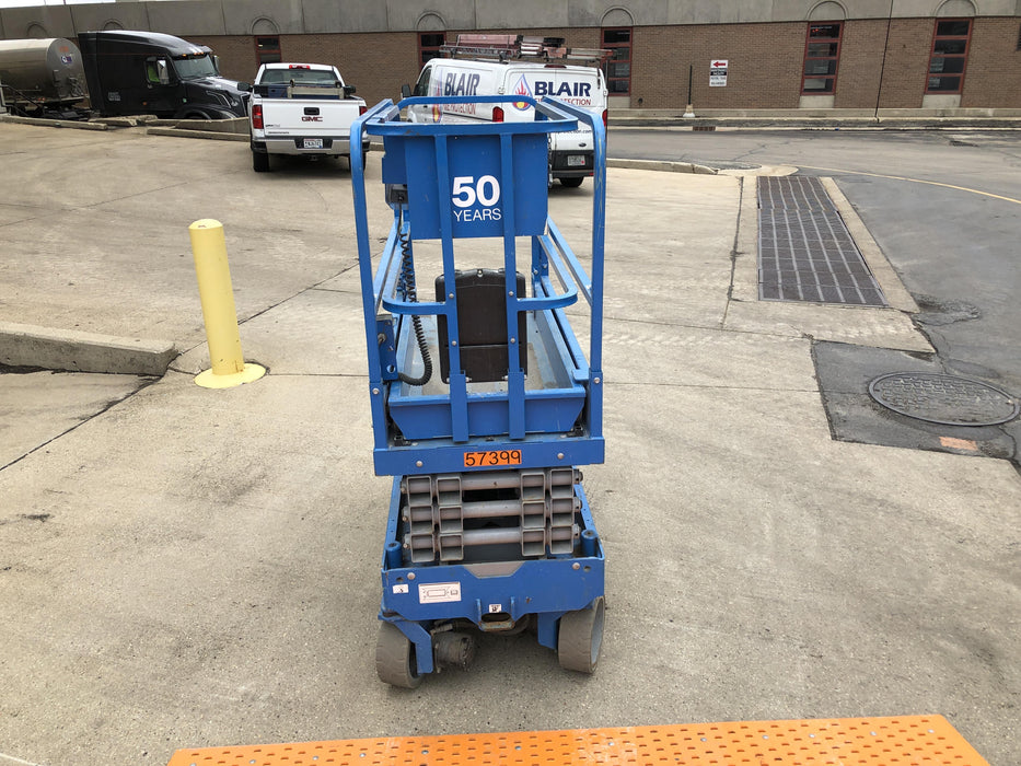 2016 Genie GS-1930 Standard Rental Specs