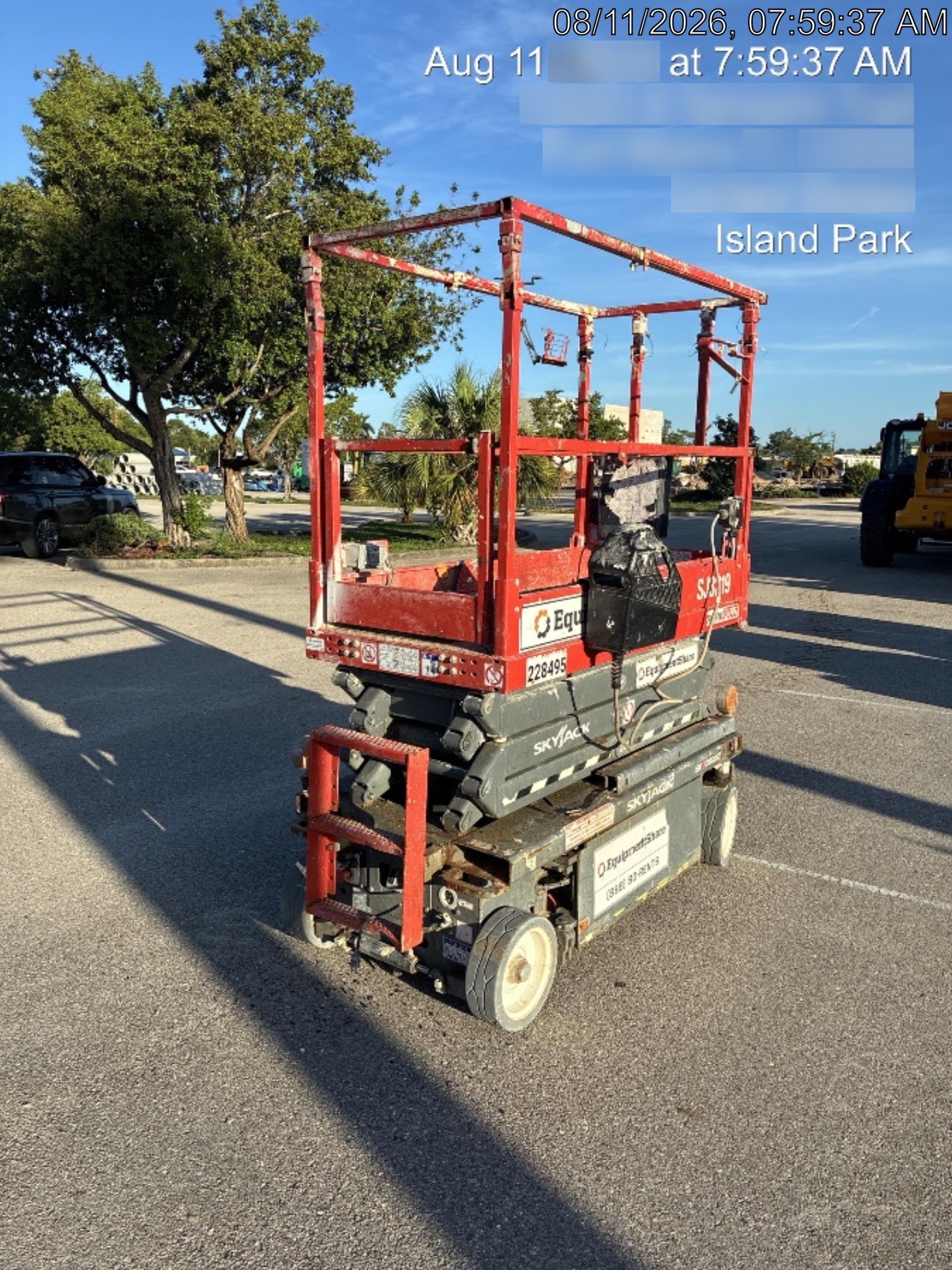 2022 SKYJACK SJ3219