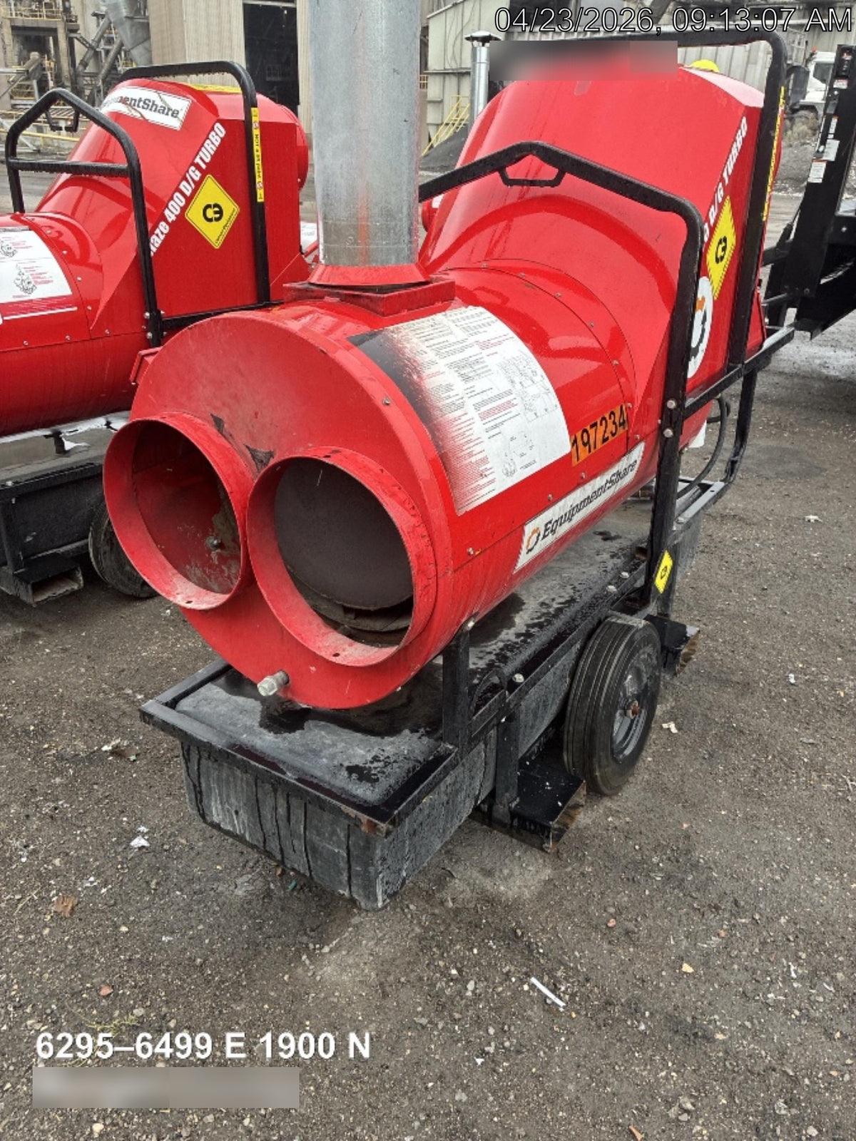2021 CAMPO EB400D-RE1