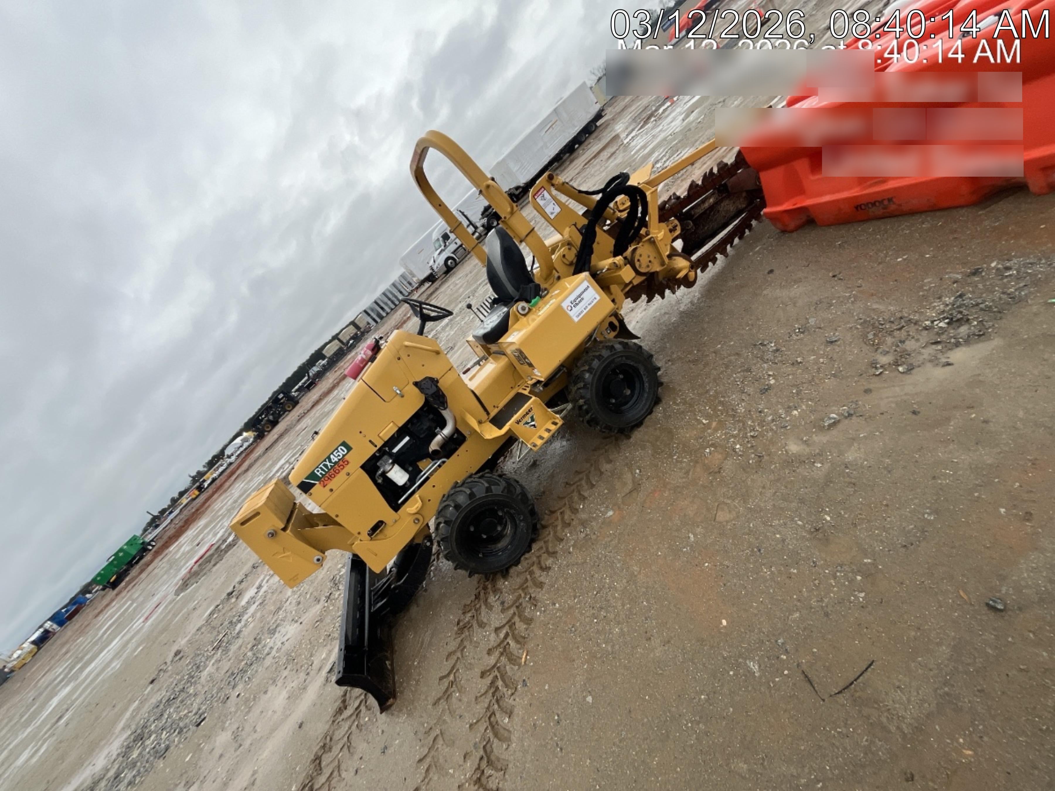 2023 VERMEER RTX450
