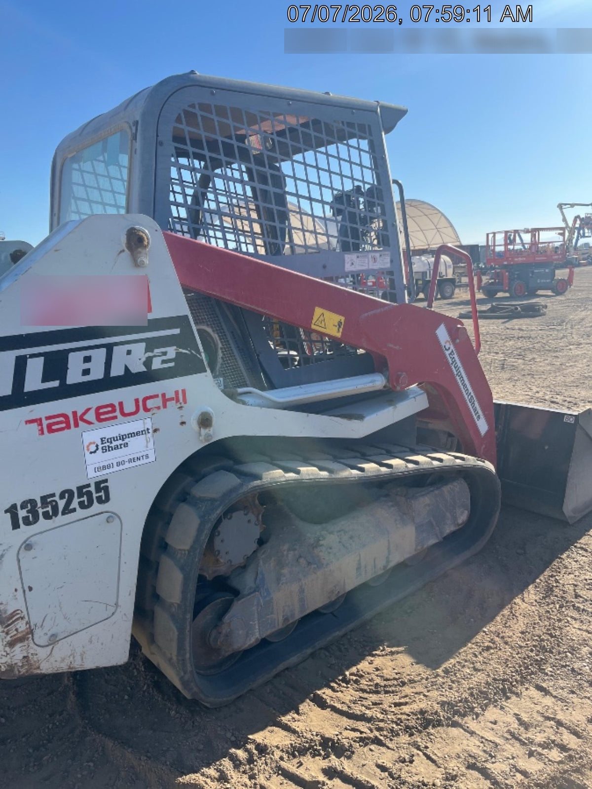 2021 TAKEUCHI TL8R2-R