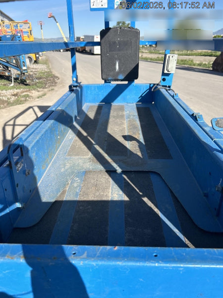 2019 Genie GS-1930 Half Height Swing Gate, 800W Inverter