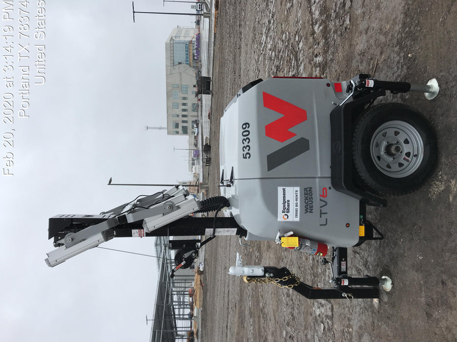 2019 Wacker Neuson LTV6K-LED LED Light Towers