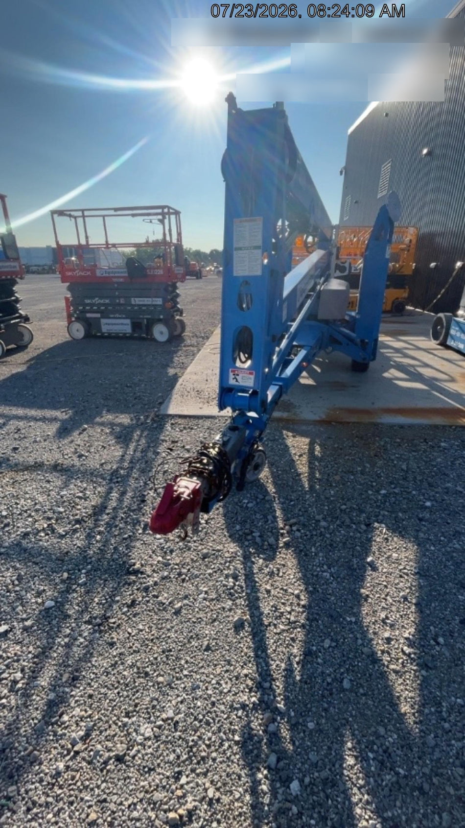 2021 GENIE TZ-50 Hybrid