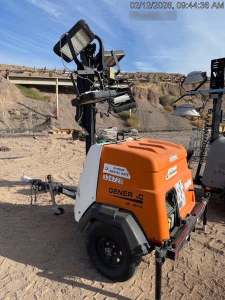 2023 Generac MLT2 Diesel, Flex Switch 120V Input, Powerzone Controller, (4) 320W LED Lights, 4kW Generator, 39.9 Gal Fuel Tank, 2" Ball, T3