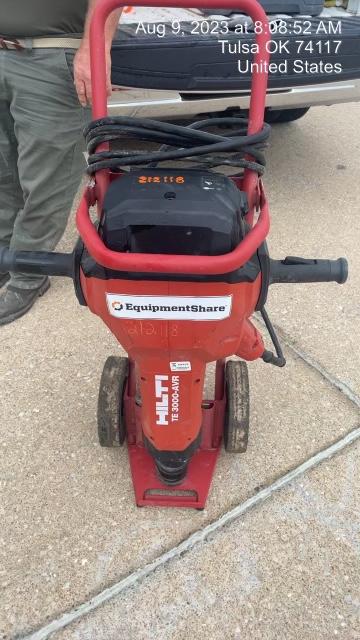 2022 HILTI TE 3000-AVR