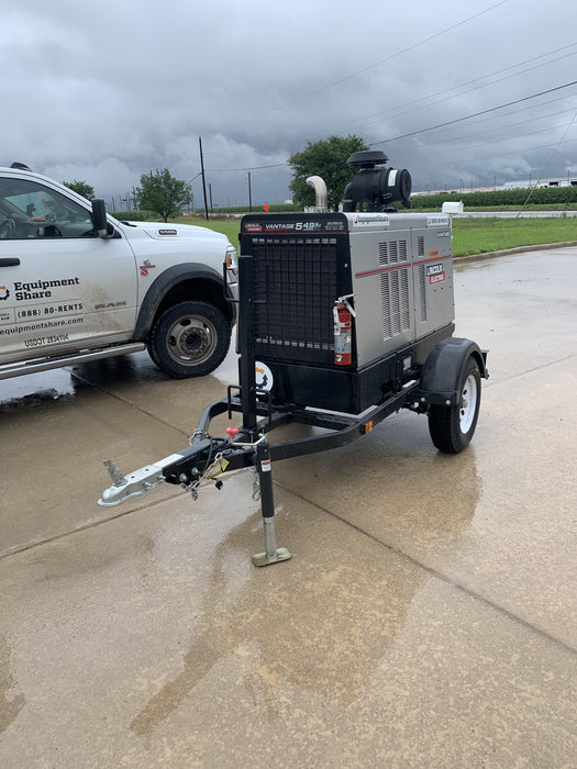 2020 Lincoln Electric Vantage 549X READY PAK 3