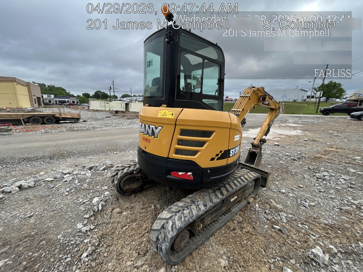 2021 SANY SY35U
