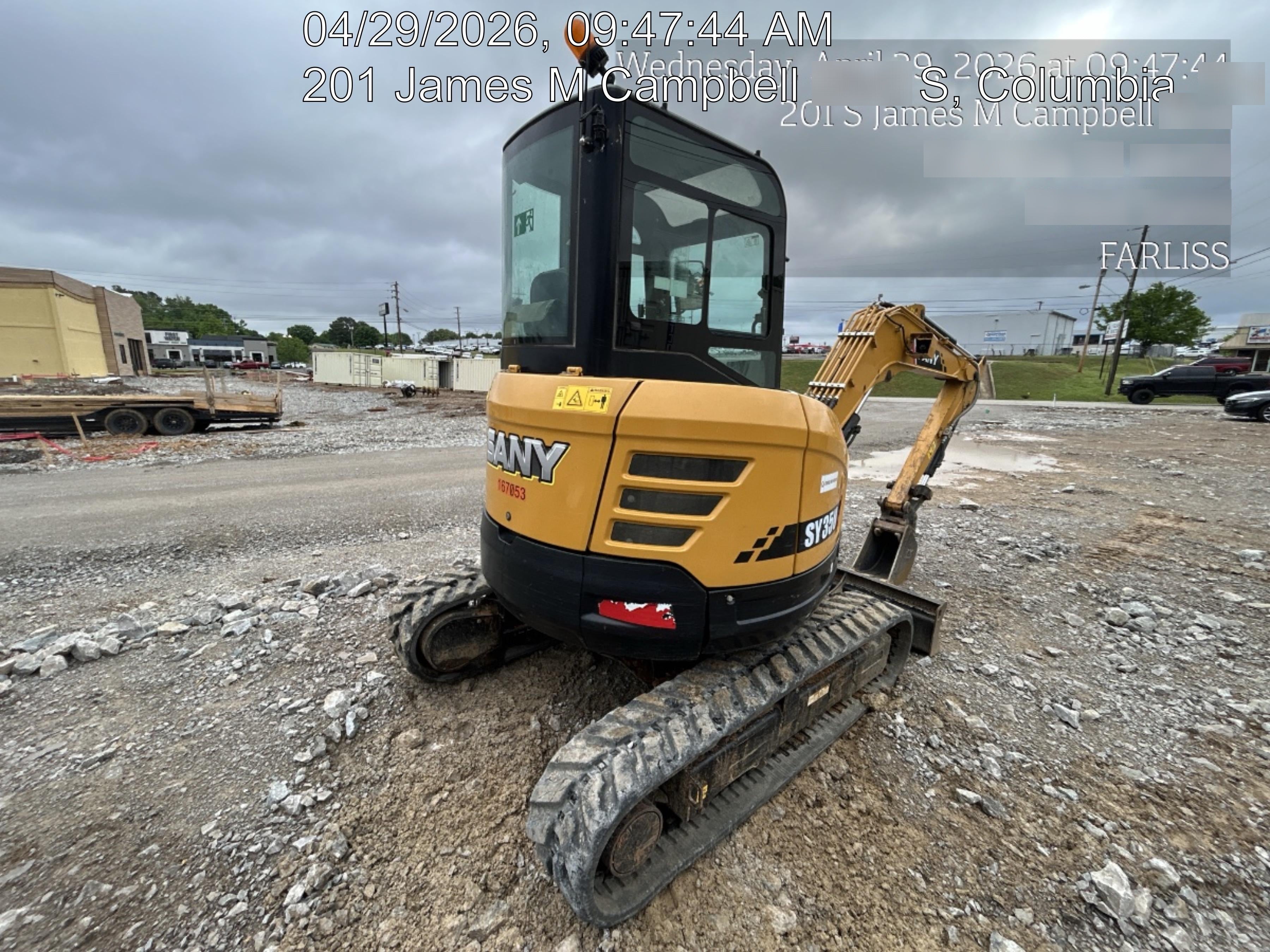 2021 SANY SY35U
