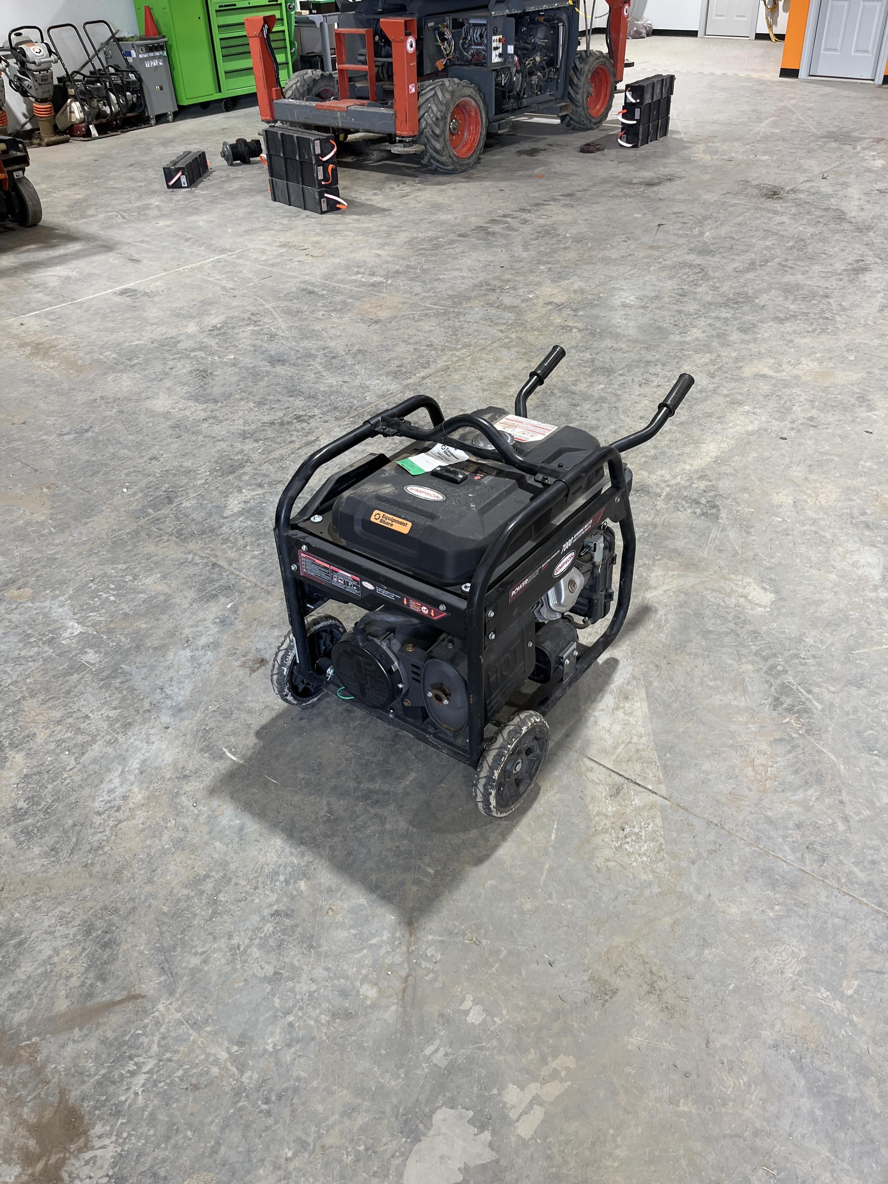 2022 Simpson SCGH8500 Honda GX390, 7KW
