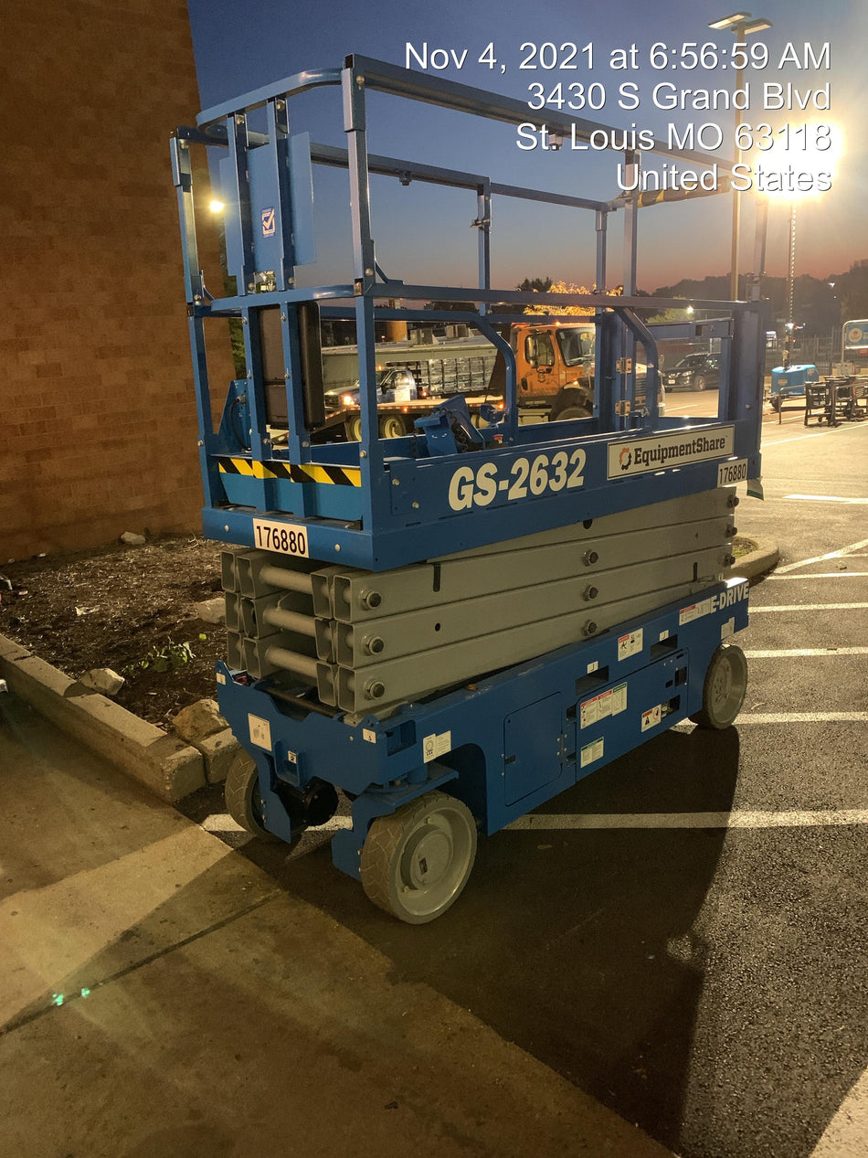 2021 GENIE GS-2632