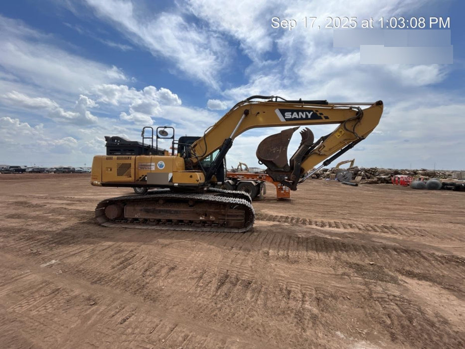 2020 SANY SY215