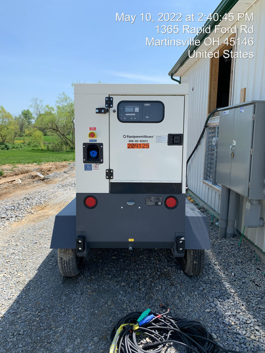 2022 ATLAS COPCO QAS 125