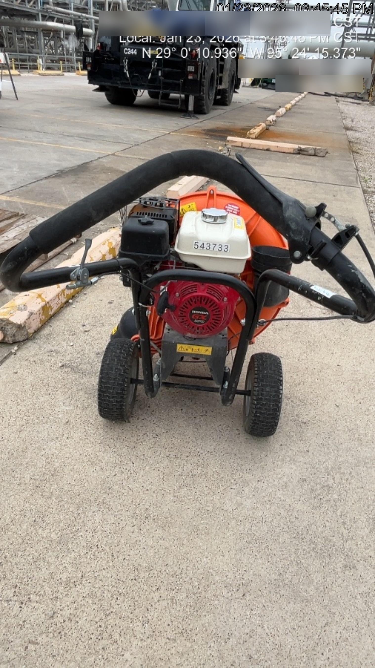 2025 BILLY GOAT F902H