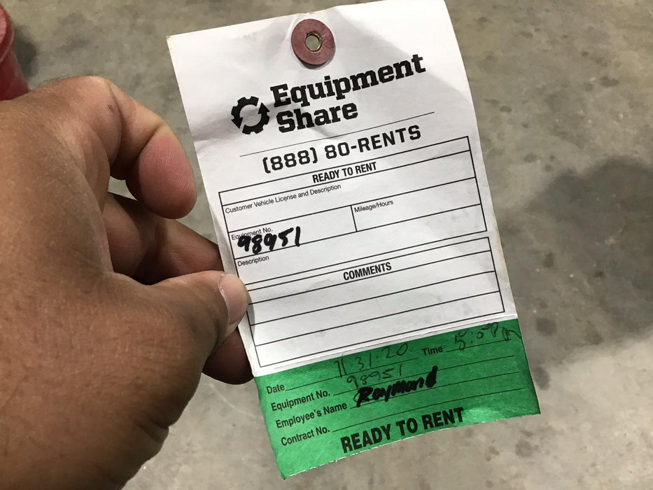 2020 JCB 505-20TC Cab/Heat/Air, Solid Tires, Work Lights, Beacon, Aux Hydraulics, Back up Alarm, ES Decals