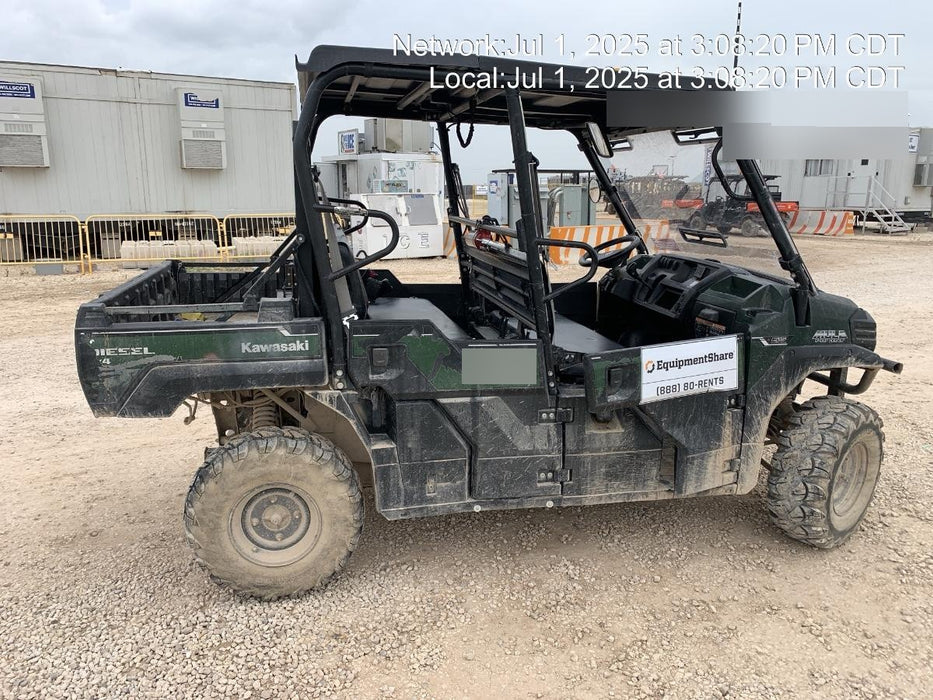 2019 KAWASAKI Mule PRO-DXT (Half Door)