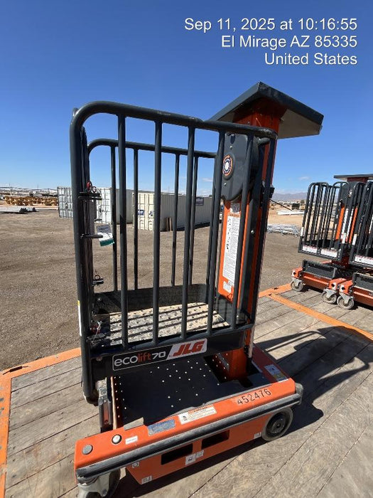 2024 JLG Ecolift 70