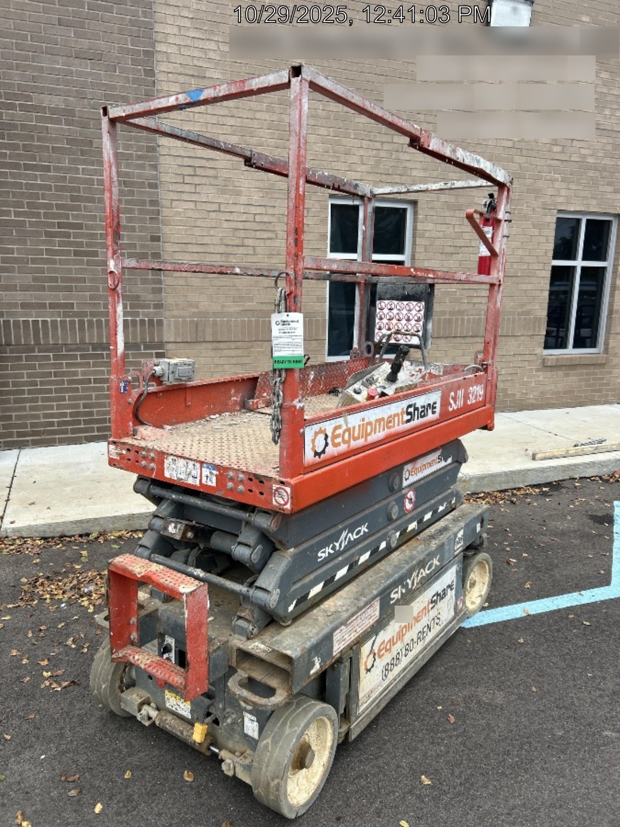 2018 SKYJACK SJIII-3219