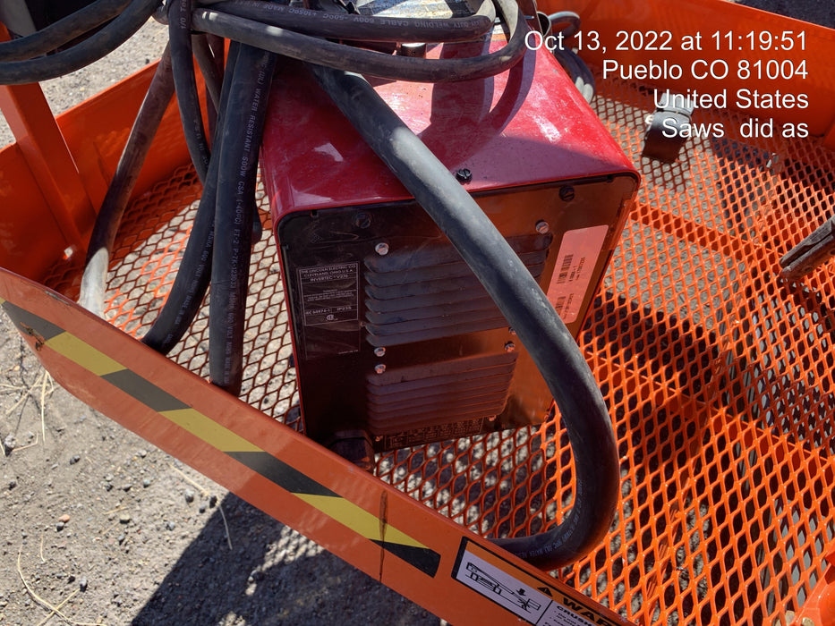 2021 LINCOLN ELECTRIC INVERTEC V276