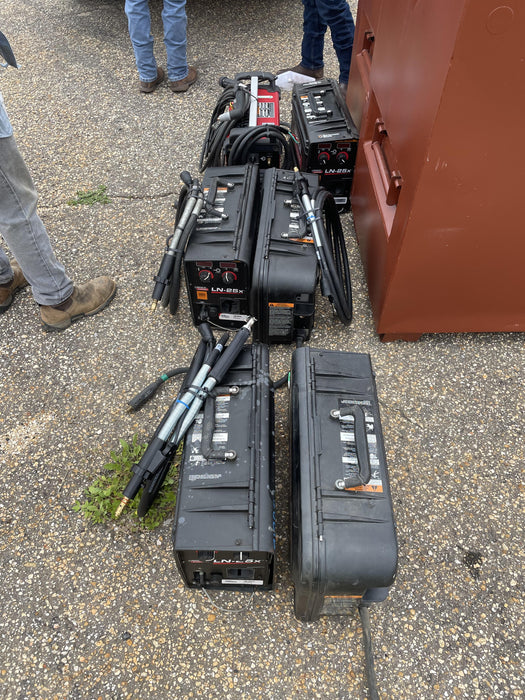 2022 LINCOLN ELECTRIC LN-25X