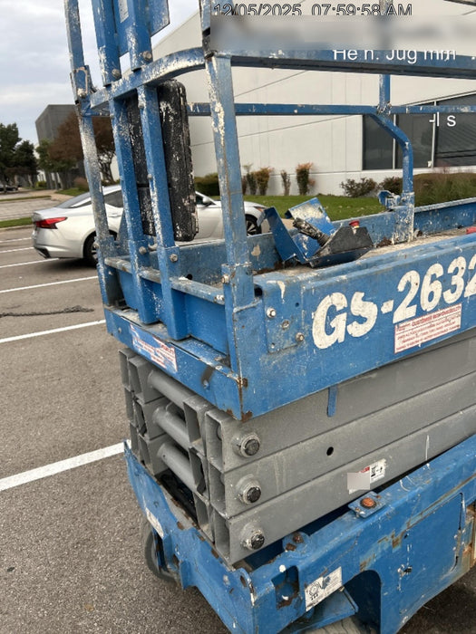 2018 Genie GS-2632 Genie GS-2632 Scissor Lift w/Standard Options
