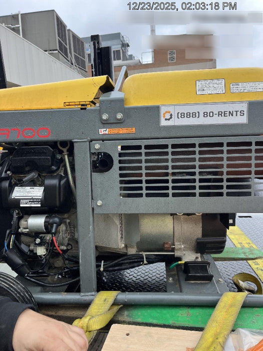 2019 Wacker Neuson GPS9700V Standard