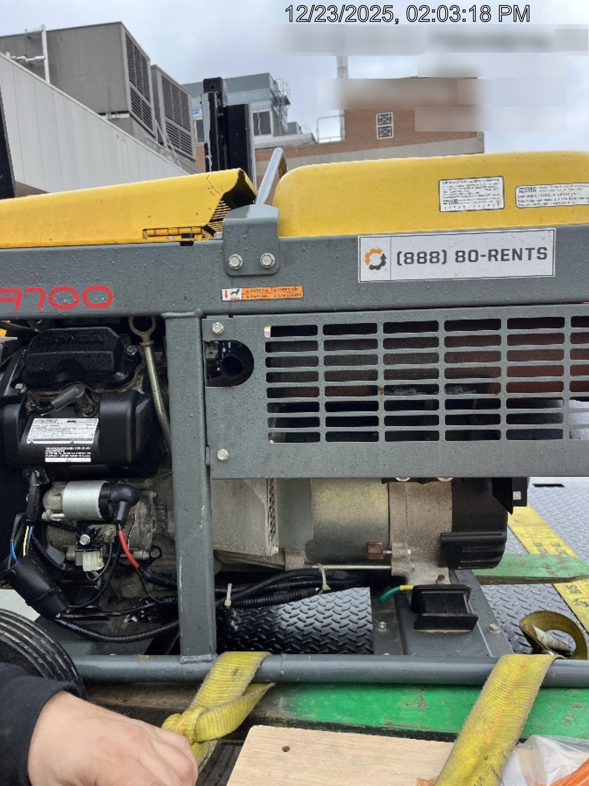 2019 Wacker Neuson GPS9700V Standard