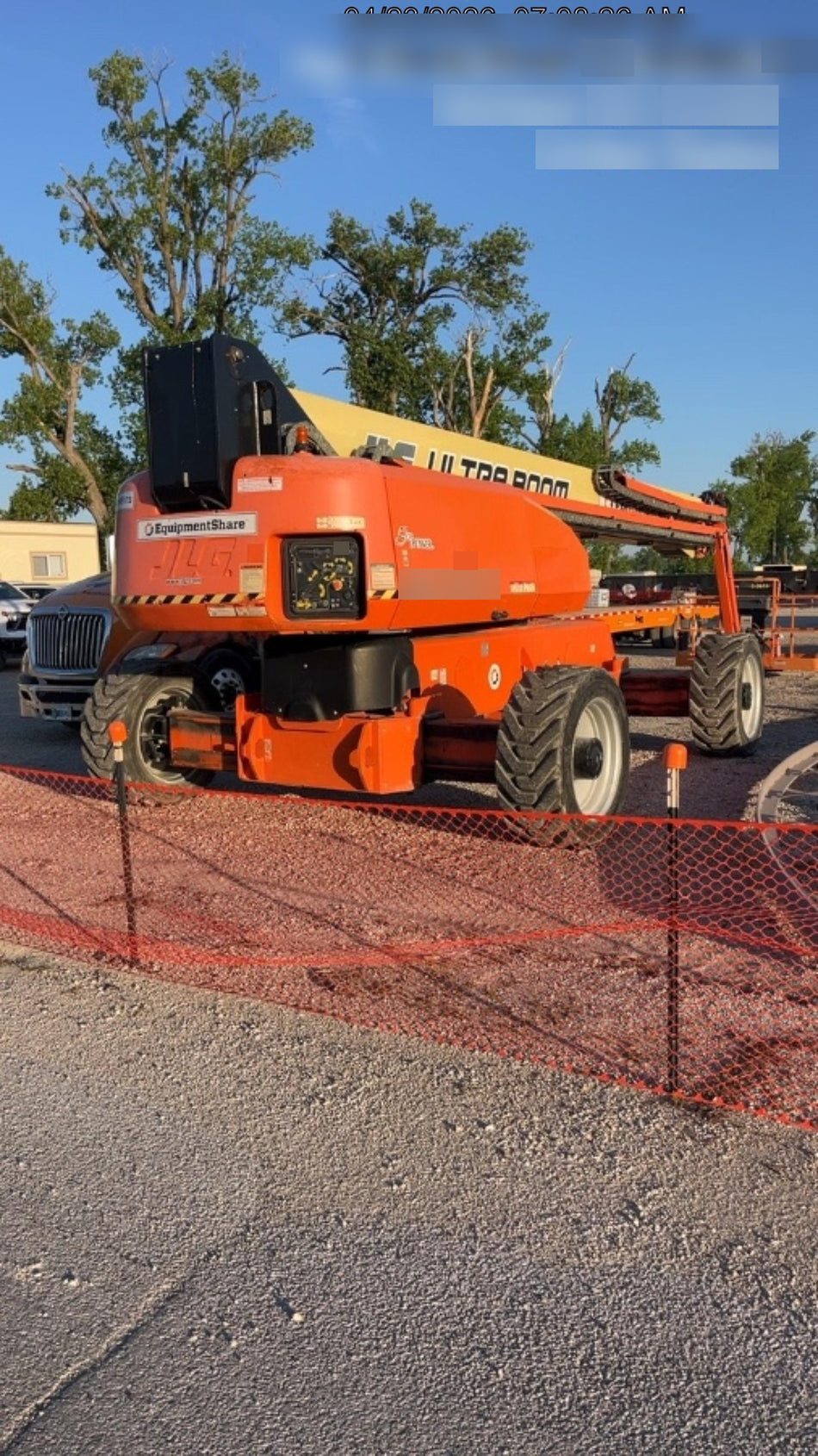 2021 JLG 1200SJP