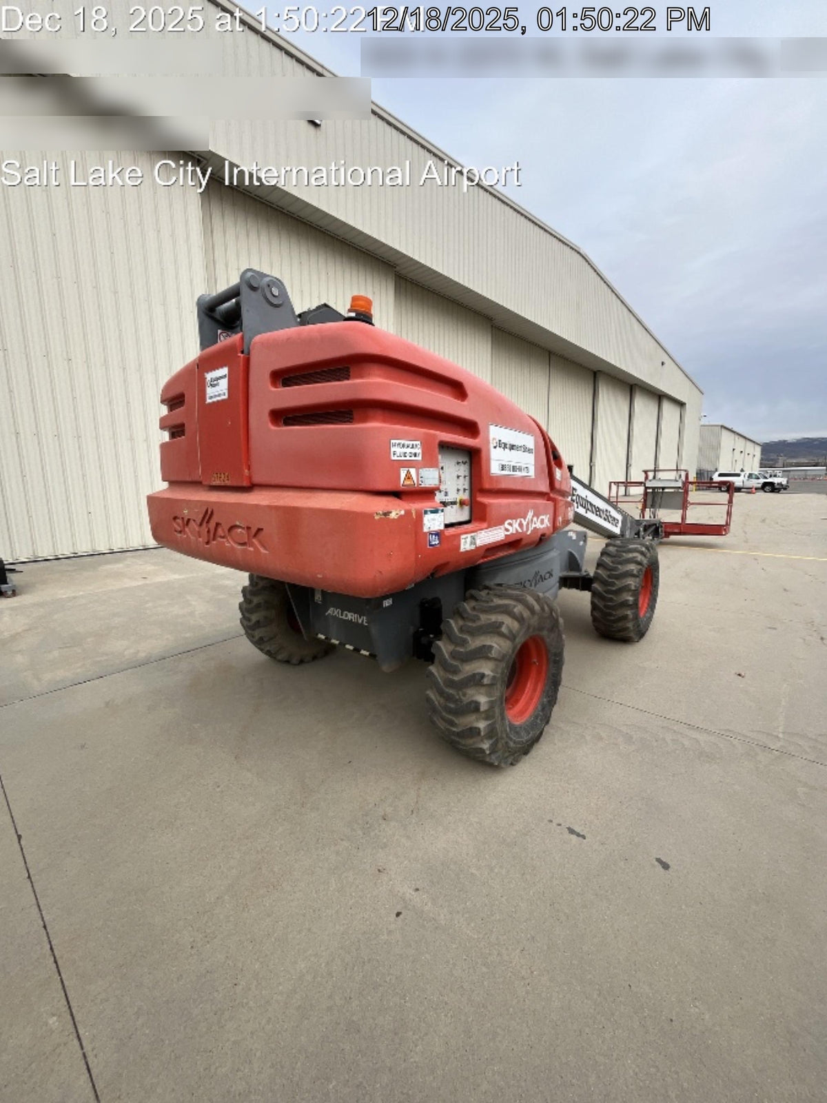 2020 SKYJACK SJ66T+