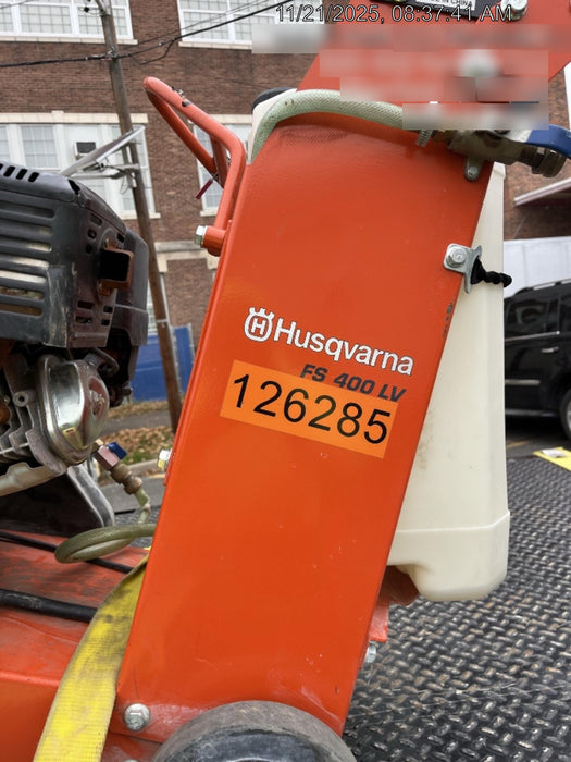 2021 HUSQVARNA FS400