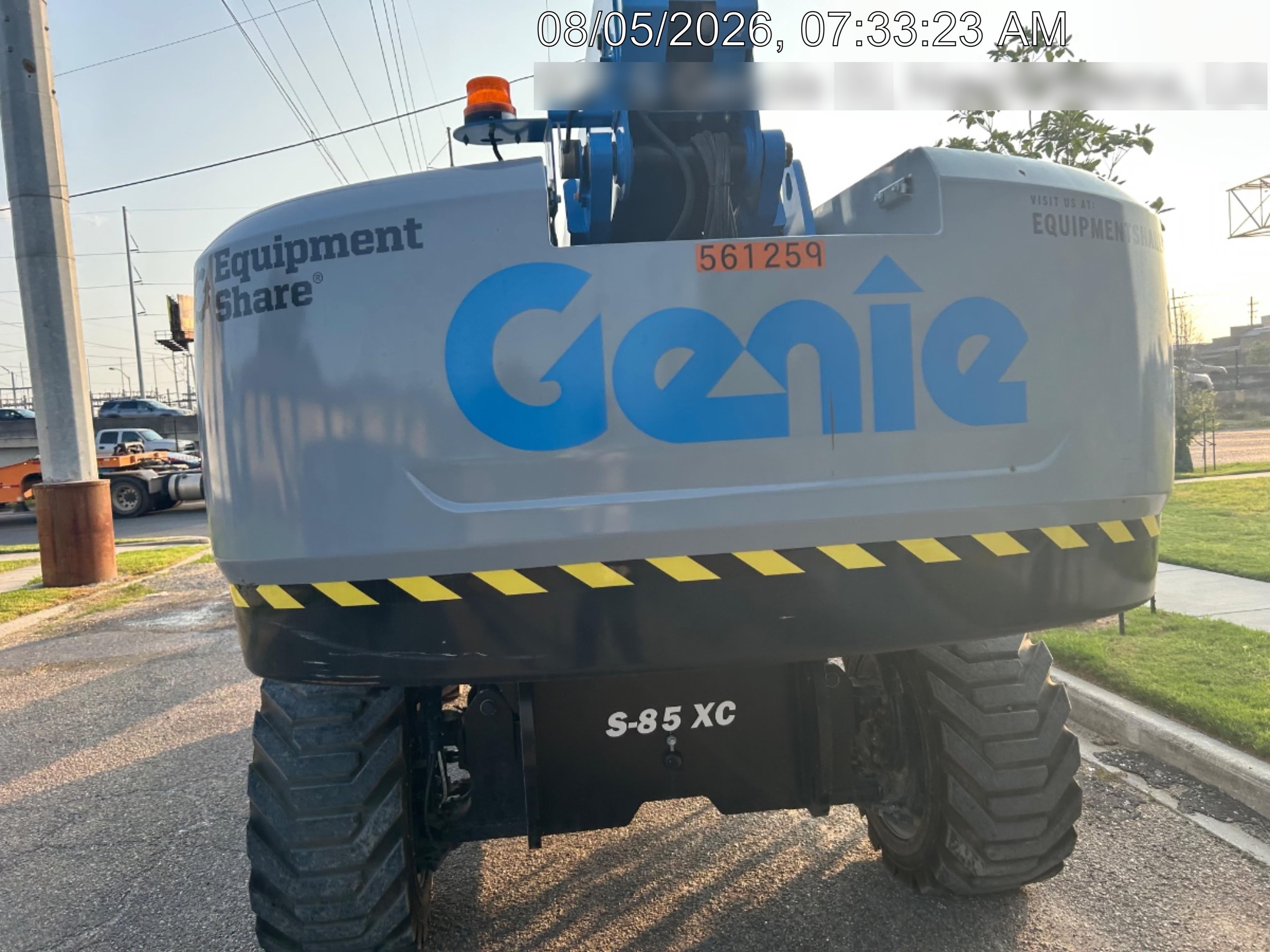 2025 GENIE S-85 XC