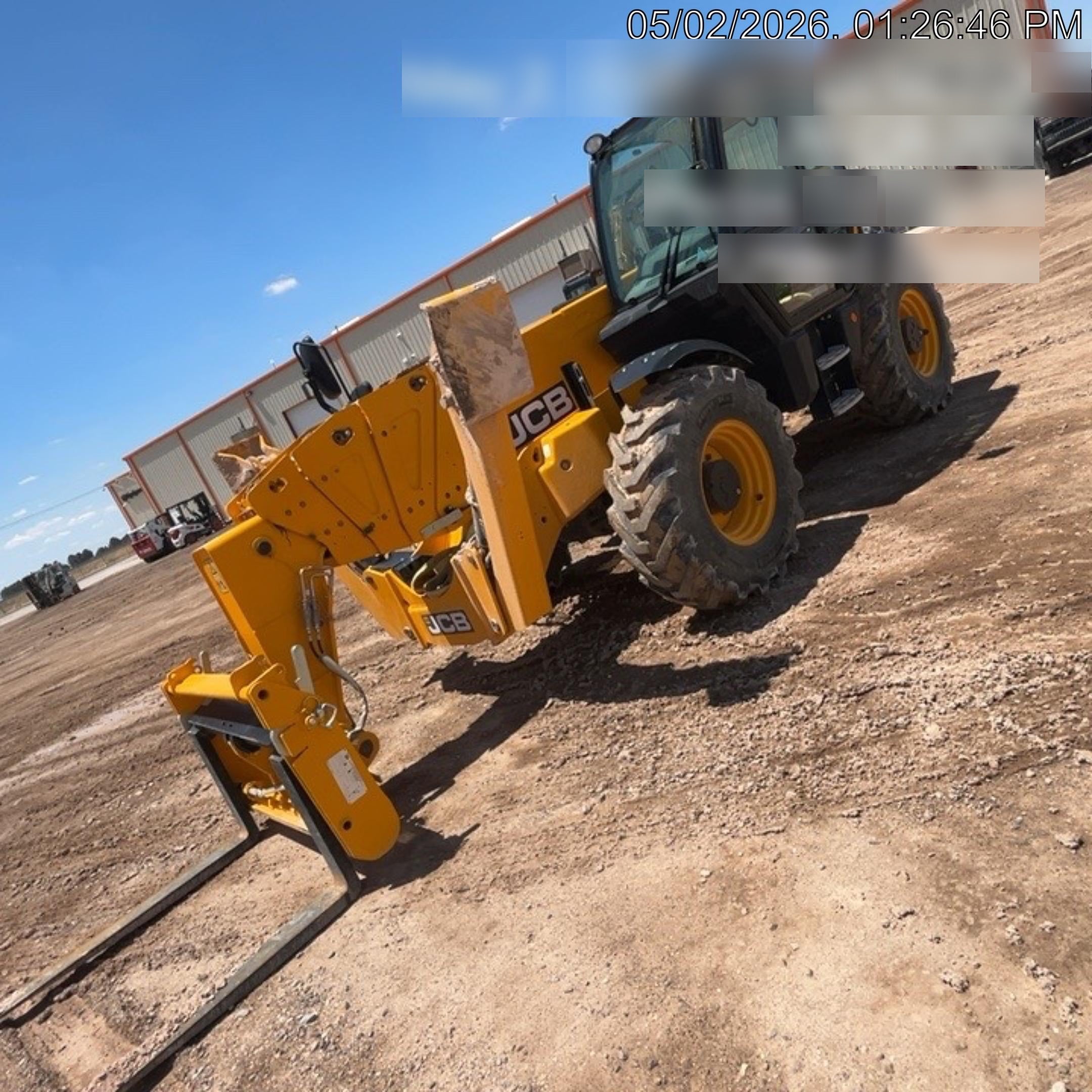 2025 JCB 508-66TC