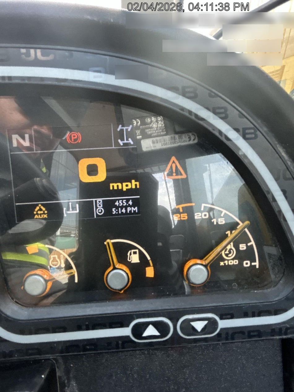 2025 JCB 505-20TC